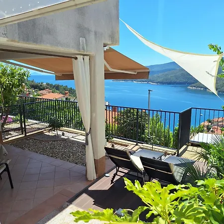 Studio Apartment Duli Rabac With Private Hot Tub, Bike Box And Free Parking