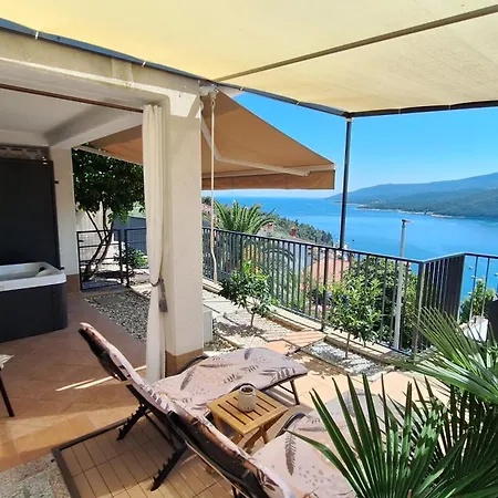Appartamento Duli With Private Hot Tub, Bike Box And Free Parking Rabac