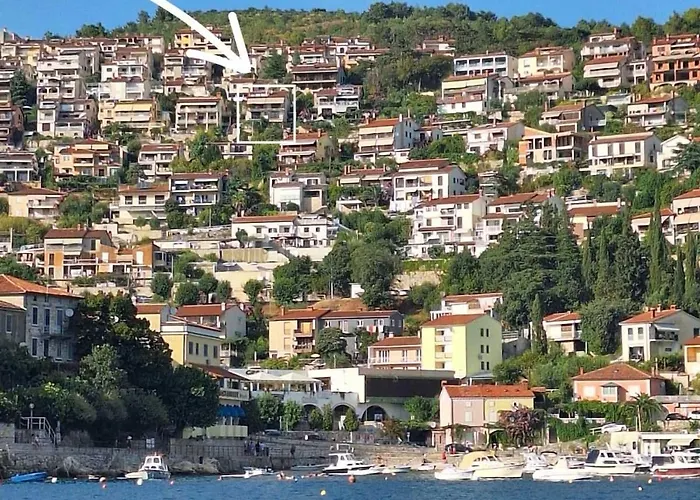 Duli With Private Hot Tub And Free Parking Lejlighed Rabac