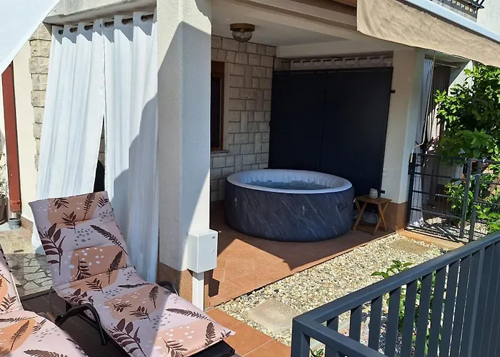 Duli With Private Hot Tub And Free Parking * Rabac